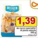 De Cecco - Specialita Di Pasta Semola