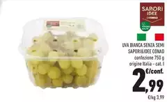 Semi - Uva Bianca Senza  Sapori&Idee