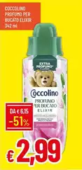 Coccolino - Profumo Per Bucato Elixir