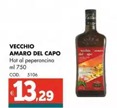 Vecchio molo - Amaro Del Capo
