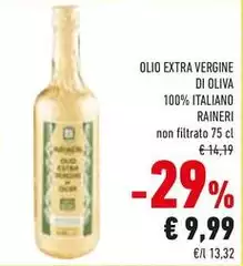 Raineri - Olio Extra Vergine Di Oliva 100% Italiano