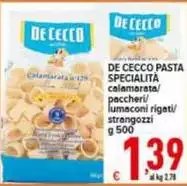 De Cecco - Pasta Specialita