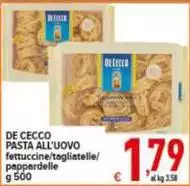 De Cecco - Pasta All'Uovo