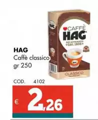 Hag - Caffè Classico