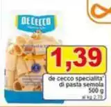De Cecco - Specialita Di Pasta Semola