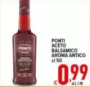 Ponti - Aceto Balsamico Aroma Antico