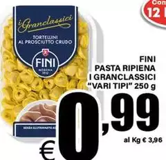 Fini Modena - Pasta Ripiena I Granclassici