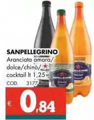 San Pellegrino - Aranciata Amara