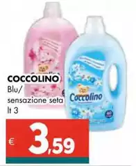 Coccolino - Blu/ Sensazione Seta
