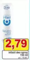 Infasil - Deo Spray