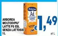 Arborea - Moltodipiu' Latte Ps Esl Senza Lattosio