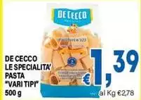 De Cecco - Le Specialita' Pasta