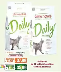 Almo Nature - Daily Cat Pollo & Tacchino Almo Nature - Daily Cat Pollo & Tacchino