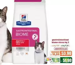 Hill's - Gastronetestinent Biome Stress Kg 3