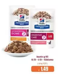 Hill's - Buste G 85 K/D-I/D - Gibbiome