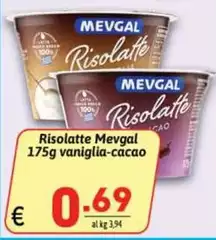 Mevgal - Risolatte