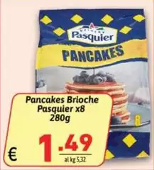 Pasquier - Pancakes Brioche