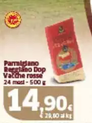 Parmigiano reggiano - Pepsidino DOP