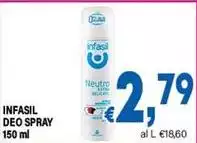 Infasil - Deo Spray