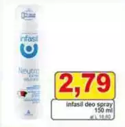 Infasil - Deo Spray