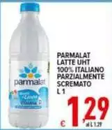 Parmalat - Latte UHT 100% Italiano Parzialmente Scremato
