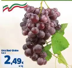Uva Red Globe