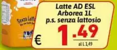 Arborea - Latte AD Esl