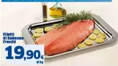 Filetti Di Salmone Freschi