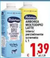 Arborea - Moltodipiù Latte