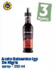 De nigris - Aceto Balsamico IGP