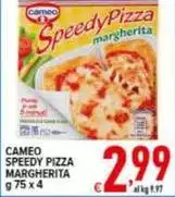 Cameo - Speedy Pizza Margherita
