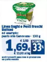 Buitoni - Linea Sughi E Pesti Freschi