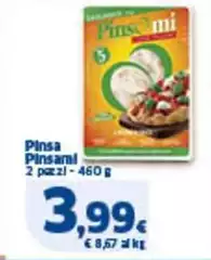 Pinsami - Pinsa