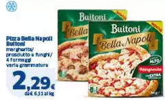 Buitoni - Pizza Bella Napoli