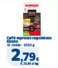 Kimbo - Caffè Espresso Napoletano