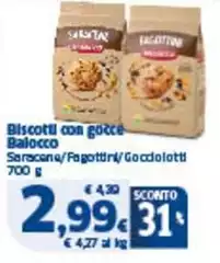 Balocco - Biscotti Con Gocce