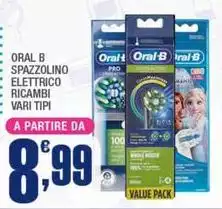 Oral b - Spazzolino Elettrico Ricambi