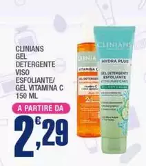 Clinians - Gel Detergente Viso