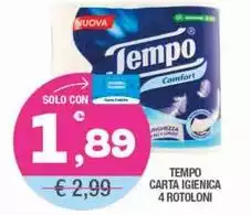 Tempo - Carta Igienica