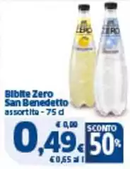 San Benedetto - Bibite Zero