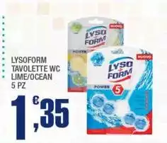Lysoform - Tavolette Wc