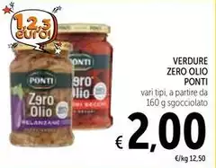Ponti - Verdure Zero Olio