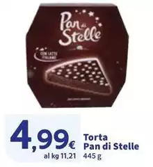 Pan d'este - Torta