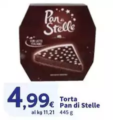 Mulino Bianco - Torta Pan Di Stelle
