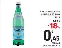 San Pellegrino - Acqua Frizzante