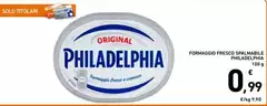 Philadelphia - Formaggio Fresco Spalmabile