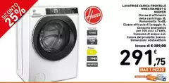 Hoover - Lavatrice Carica Frontale HVE4014BNS/1-C
