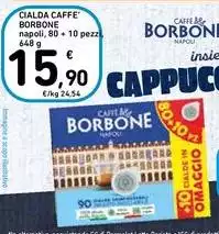 Caffe borbone - Cialda Caffe'