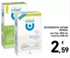 Infasil - Detergente Intimo