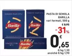 Barilla - Pasta Di Semola